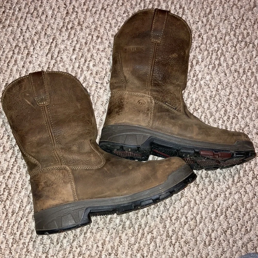 Wolverine Steel Toe Boot Waterproof - Picture 5 of 9